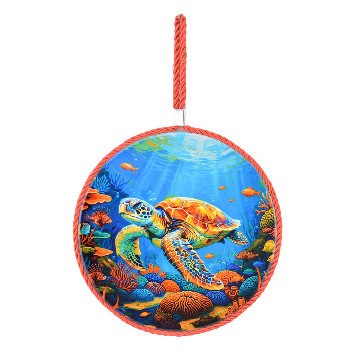 Posaollas Tortuga Marina Hilo Rojo