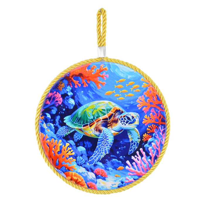 Posaollas Tortuga Marina Hilo Amarillo