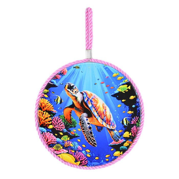 Posaollas Tortuga Marina Hilo Rosado