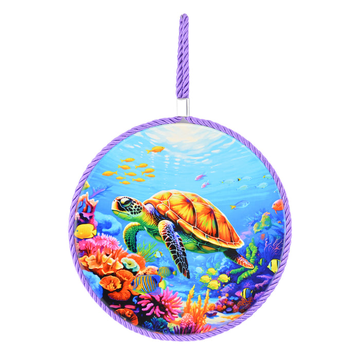 Posaollas Tortuga Marina Hilo Morado