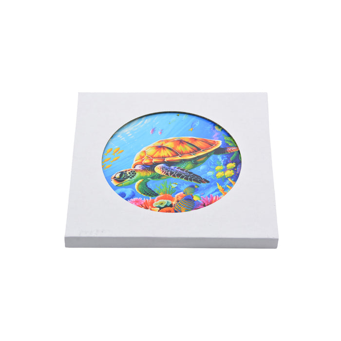 Posaollas Tortuga Marina Hilo Morado