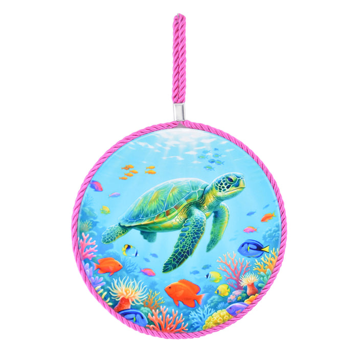 Posaollas Tortuga Marina Hilo Fucsia