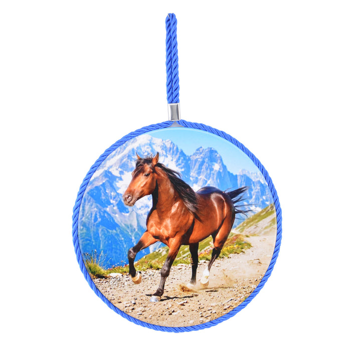 Posaollas Caballo Hilo Azul