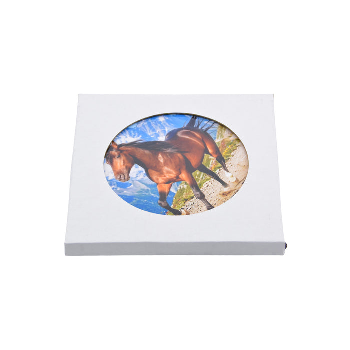 Posaollas Caballo Hilo Azul