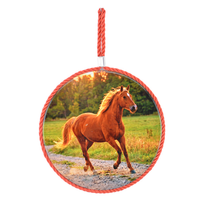 Posaollas Caballo Hilo Rojo
