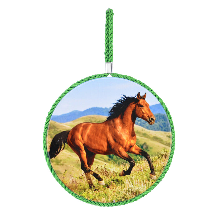 Posaollas Caballo Hilo Verde