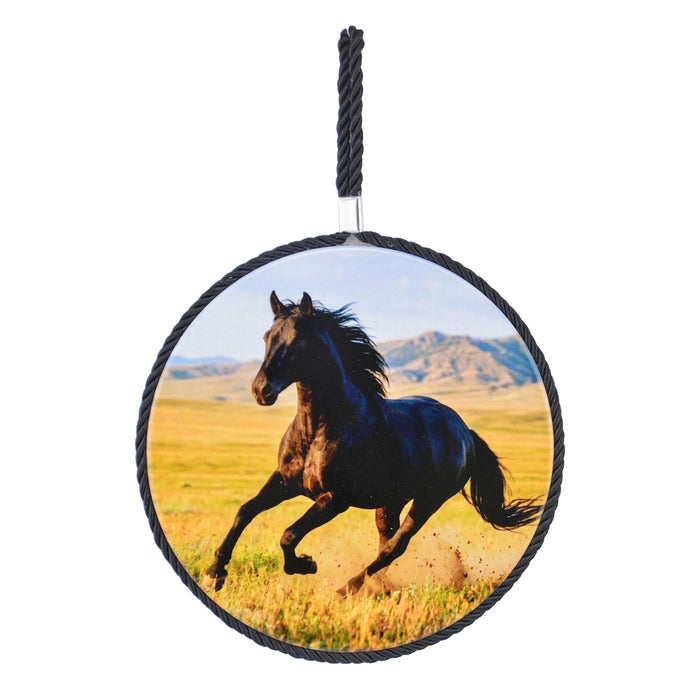 Posaollas Caballo Hilo Negro