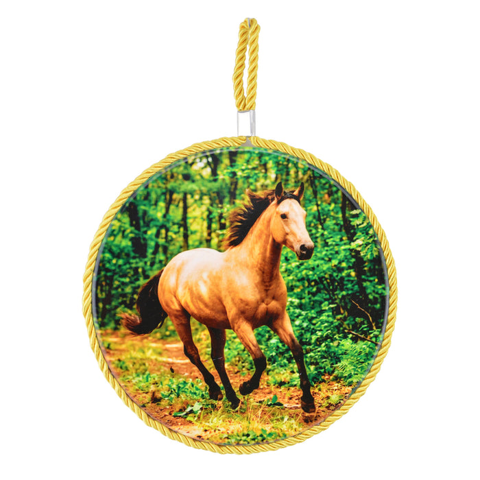 Posaollas Caballo Hilo Amarillo