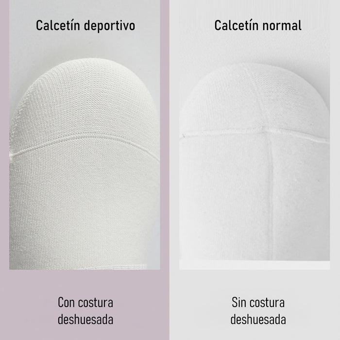 Calcetín Deportivo Yoga Antideslizante Corto Amarillento Corazones