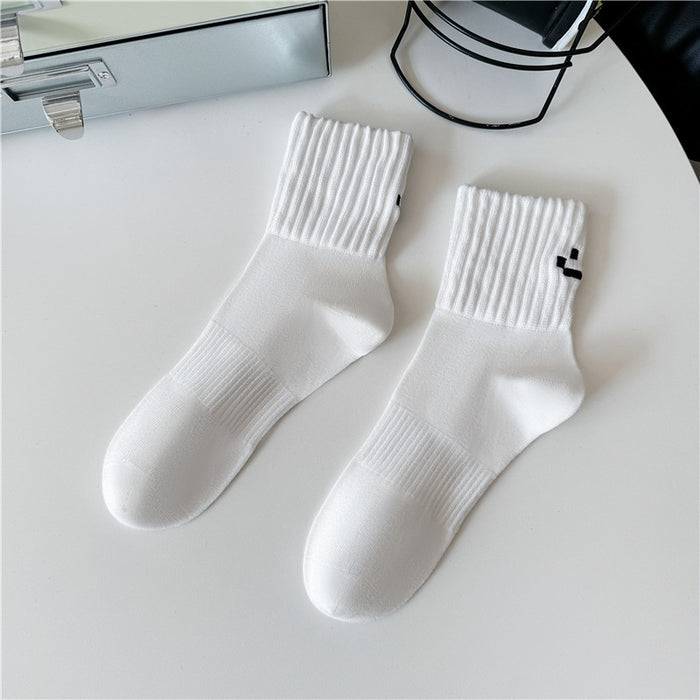 Calcetines Blanco Carita Feliz