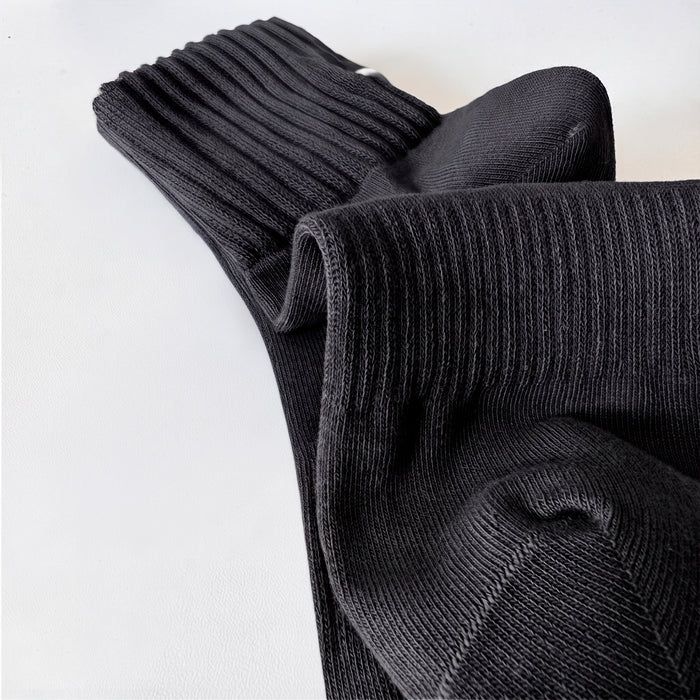 Calcetines Negro Carita Feliz