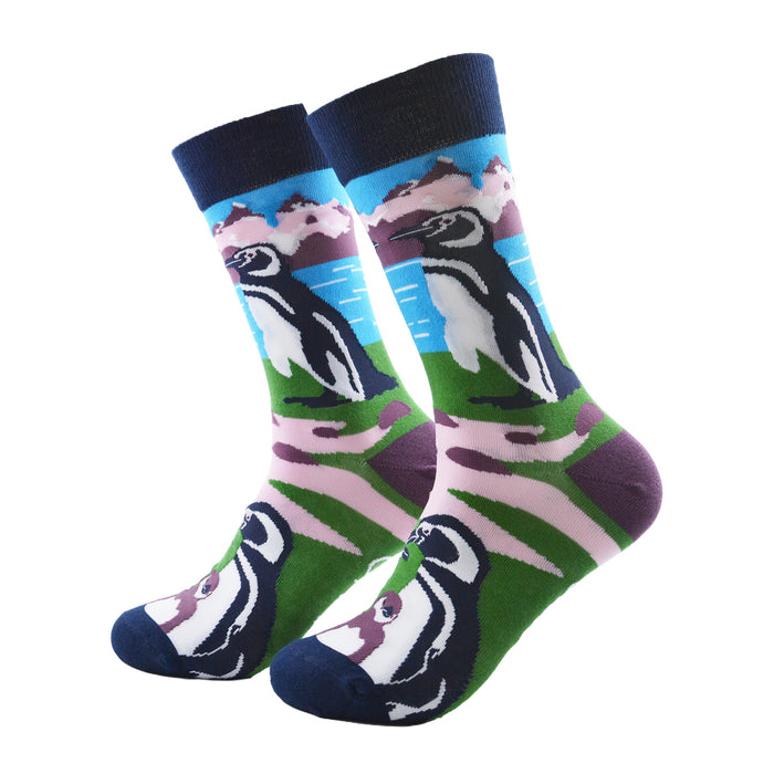 Calcetines Fauna de Chile Pingüino