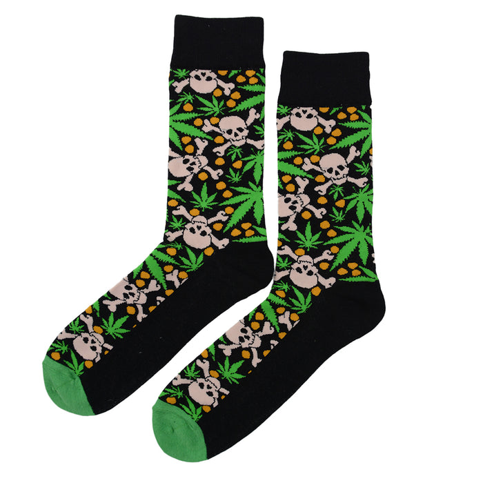 Calcetines Calaveras Florales