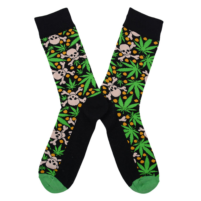 Calcetines Calaveras Florales