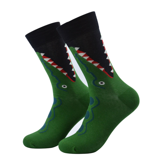Calcetines Cocodrilo con Dientes