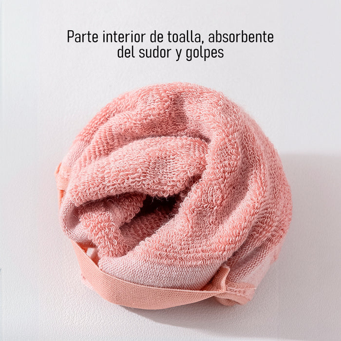 Calcetín Deportivo Yoga Antideslizante invisible Rosado