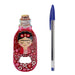 Abrebotellas frida khalo florales imanes ceramica Guinda rojo 3918-6