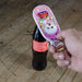 Abrebotellas perros florales imanes ceramica maltes 3917-2