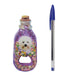Abrebotellas perros florales imanes ceramica poodle 3917-6