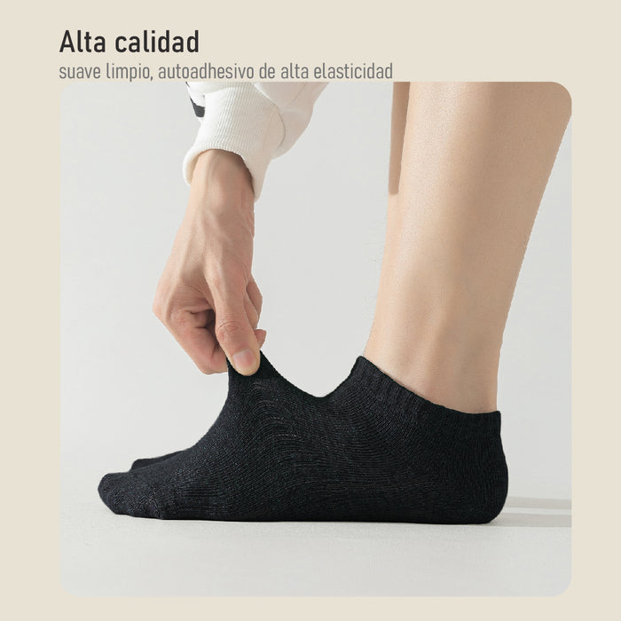 Alta calidad calcetin corto elasticado 