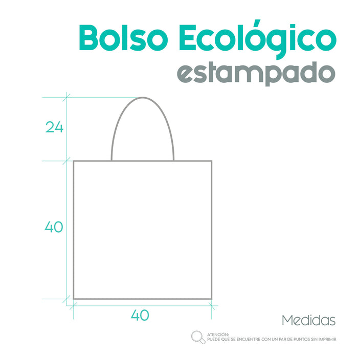 Bolso chico lona cierre van gogh pintura detalle