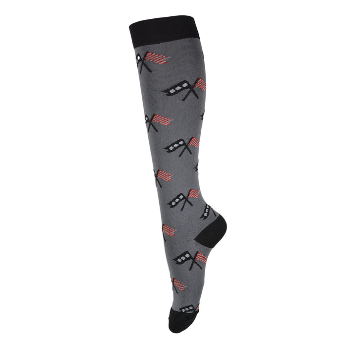 Bucanera compresion nylon banderas carrera 131-132