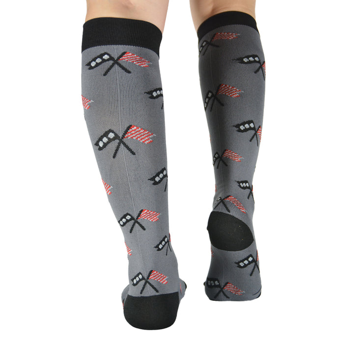 Bucanera compresion nylon banderas carrera 131-132