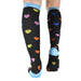 Bucanera compresion nylon corazones colores 149-150