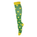 Bucanera compresion nylon puntos amarillos 139-140