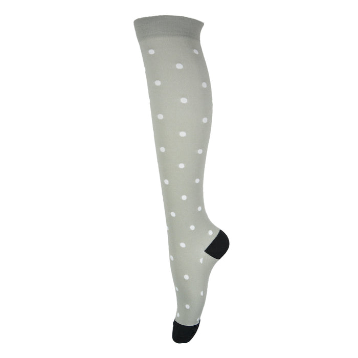 Bucanera compresion nylon puntos blancos 73-74