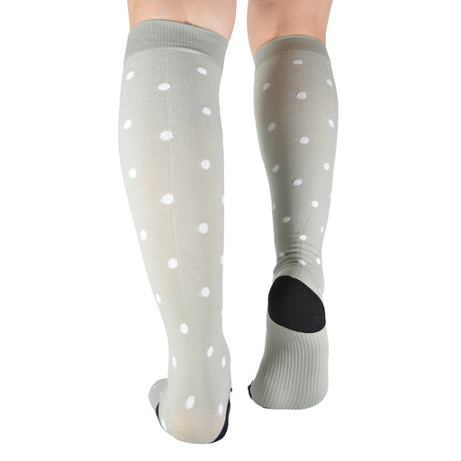 Bucanera compresion nylon puntos blancos 73-74