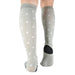 Bucanera compresion nylon puntos blancos 73-74