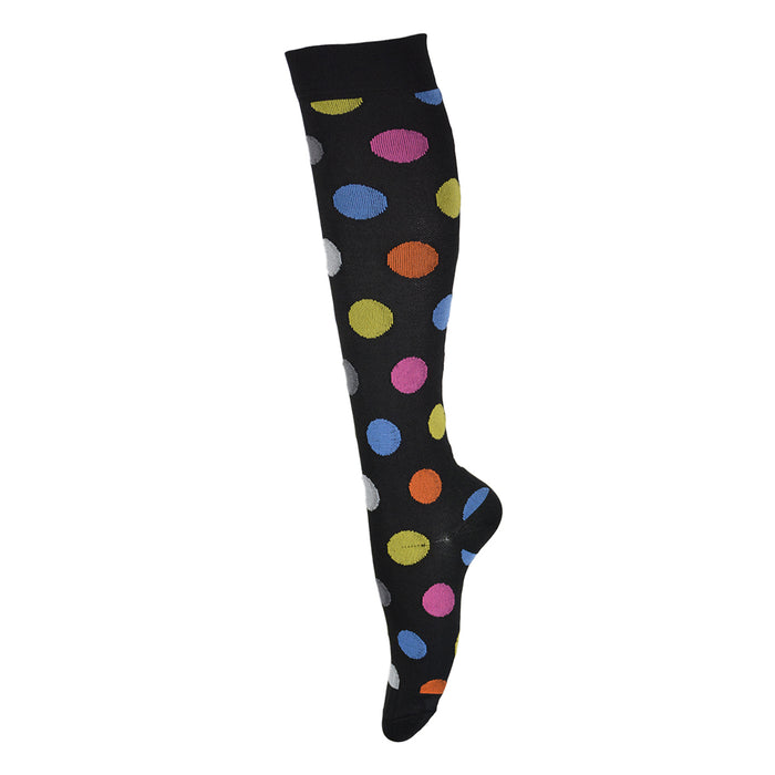 Bucanera compresion nylon puntos colores 129-130