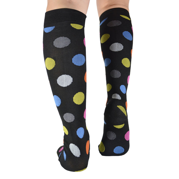 Bucanera compresion nylon puntos colores 129-130