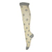 Bucanera compresion nylon puntos grises 145-146