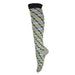 Bucanera compresion nylon rayas colores claros 125-126