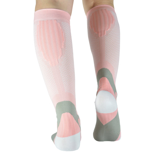 Bucanera compresion nylon rosada 133-134
