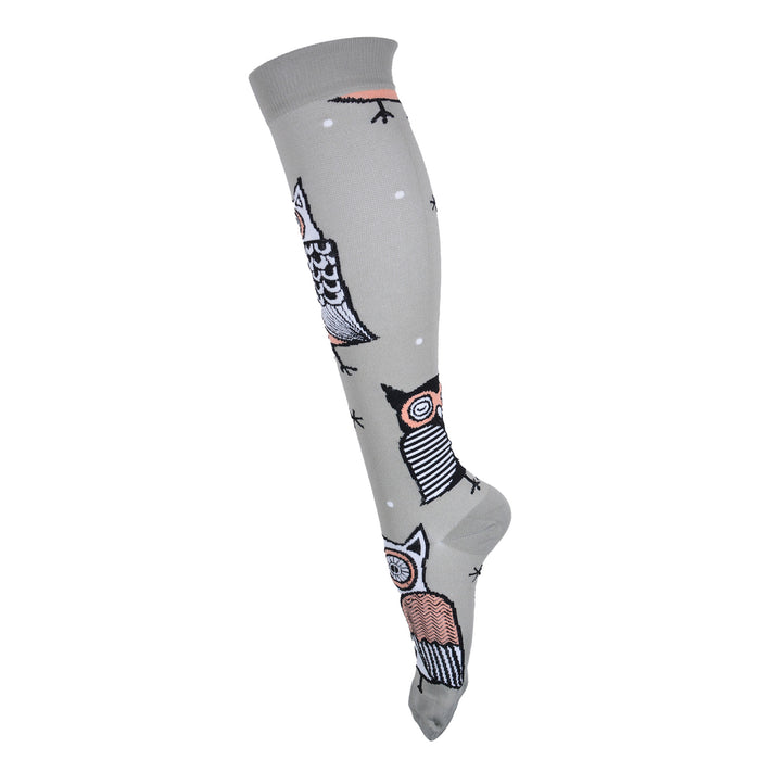 Bucanera largo nylon compresion buhos nocturnos 43-44