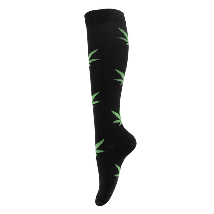 Bucanera media compresión larga terapeutica leve cannabis marihuana