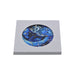 Posaolla colgante ceramica corcho buho hilo negro 4216-2