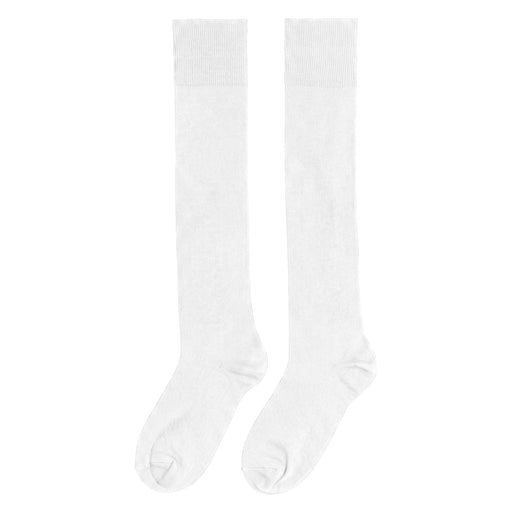 Calcetin algodon extralargos ajustado mujer colores blanco 4010-7