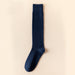 Calcetin algodon extralargos holgado hombre azul 5151-3