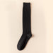 Calcetin algodon extralargos holgado hombre negro 5151-1