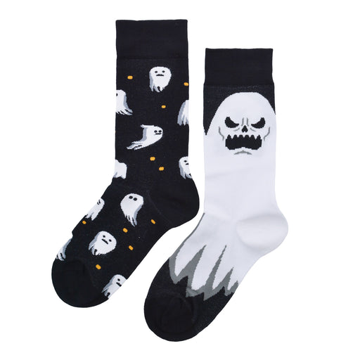 Calcetin algodon largo ab doble diseno fantasma AB-6