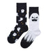 Calcetin algodon largo ab doble diseno fantasma AB-6