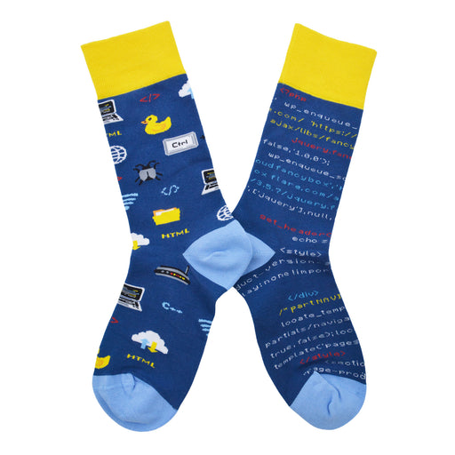 Calcetin algodon largo ab doble diseno programacion AB-4