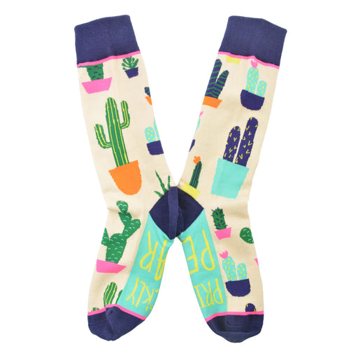 Calcetin algodon largo cactus colores 269