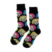 Calcetin algodon largo estampado Abert Einstein Colores 561