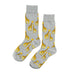 Calcetin algodon largo estampado jirafa 335