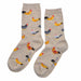 Calcetin algodon largo gallos colores 336